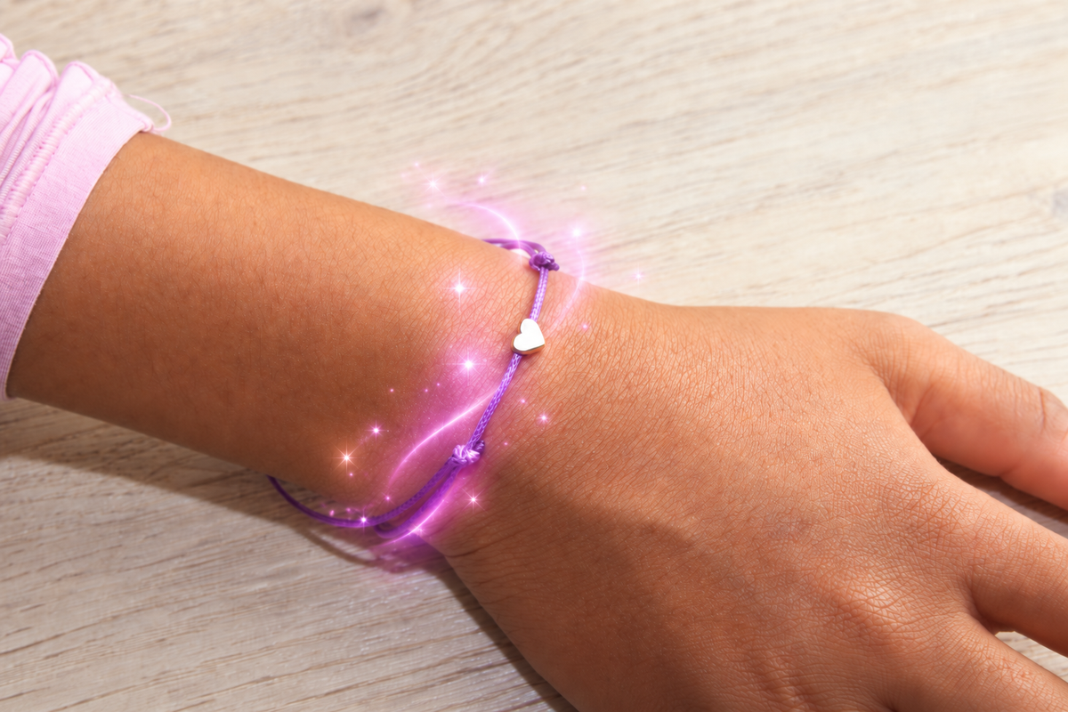 Energetisiertes Armband