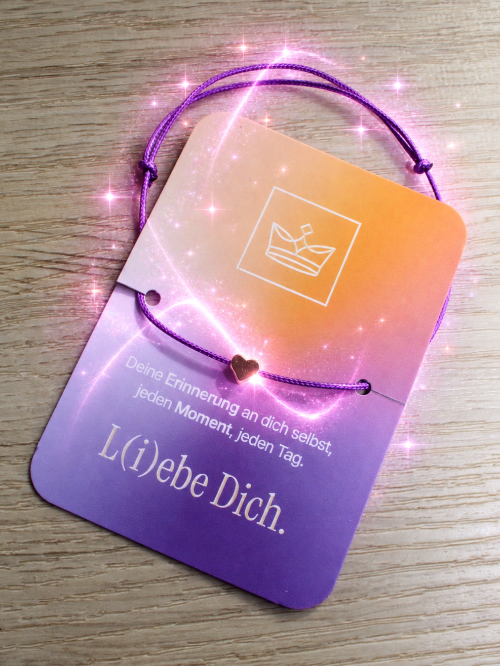 Energetisiertes Armband