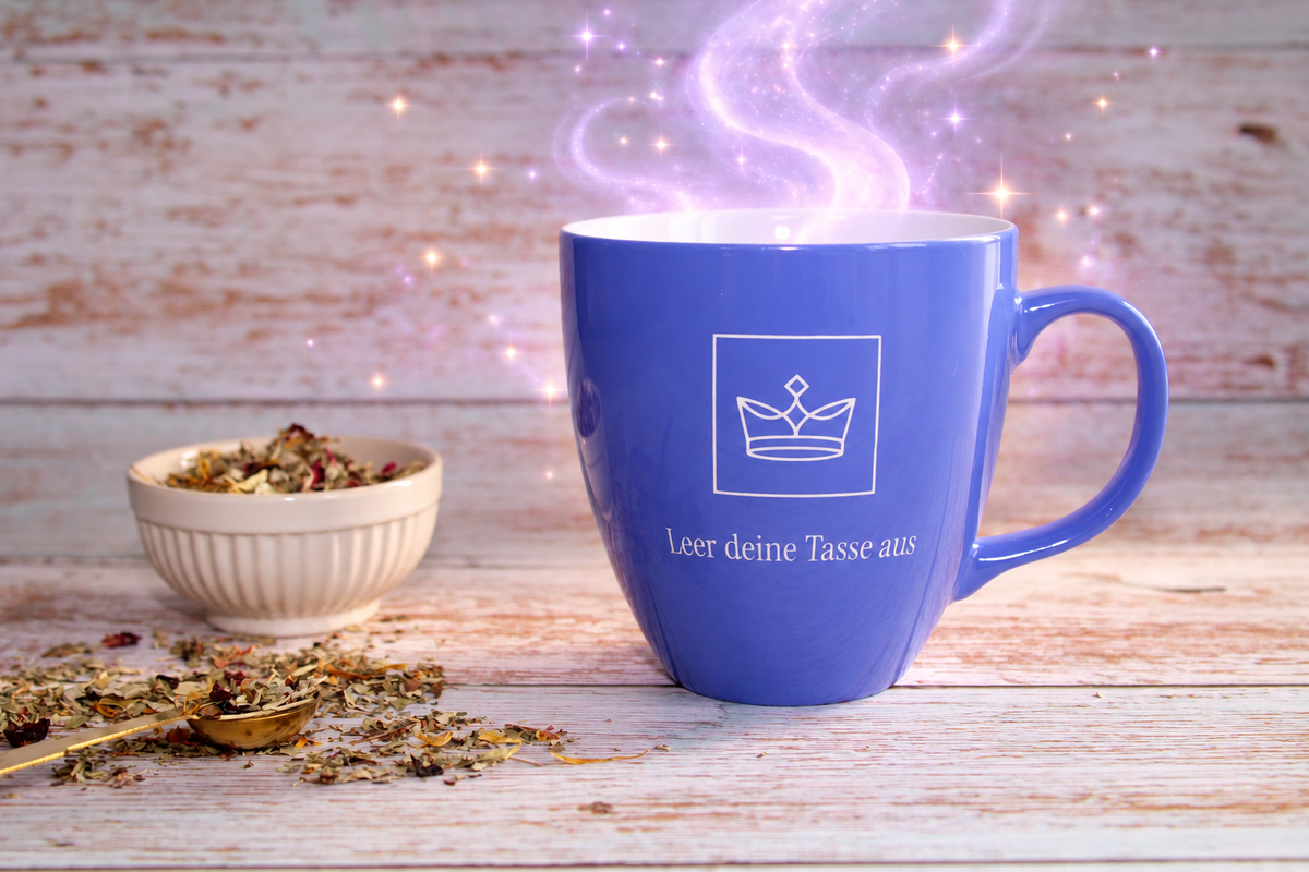XXL Tasse "Tasse ausleeren"