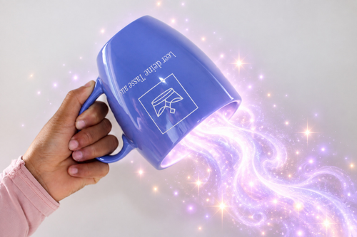 XXL Tasse "Tasse ausleeren"